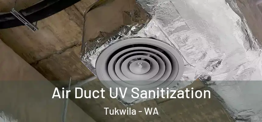  Air Duct UV Sanitization Tukwila - WA