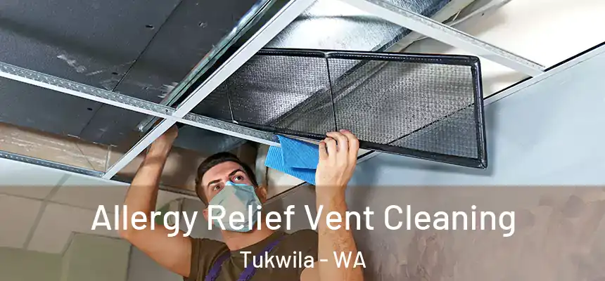 Allergy Relief Vent Cleaning Tukwila - WA