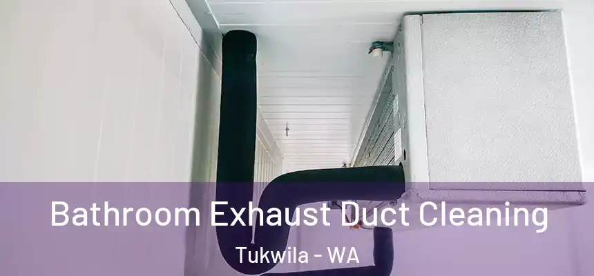  Bathroom Exhaust Duct Cleaning Tukwila - WA