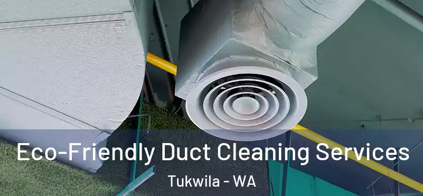  Eco-Friendly Duct Cleaning Services Tukwila - WA