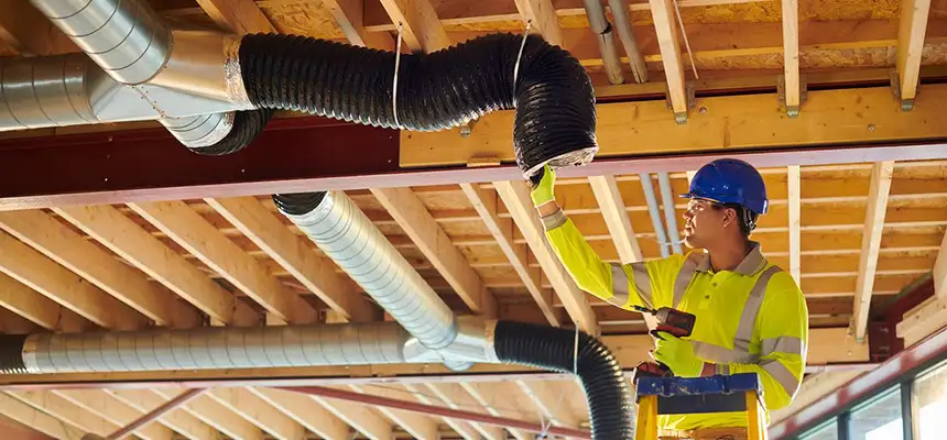 Replacing a Dryer Hose in Tukwila, WA