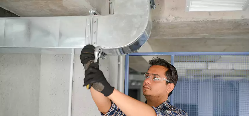 Proactive Smoke, Odor & IAQ‑Focused Flexible Ductwork Replacement in Tukwila