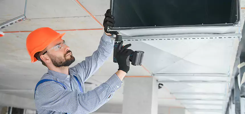 Roof Cap & Exterior Hood Lint Buildup Removal – Tukwila